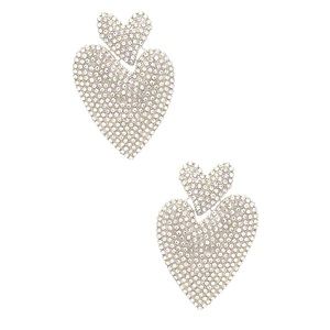 ‘Good Lovin’ Earrings in Silver